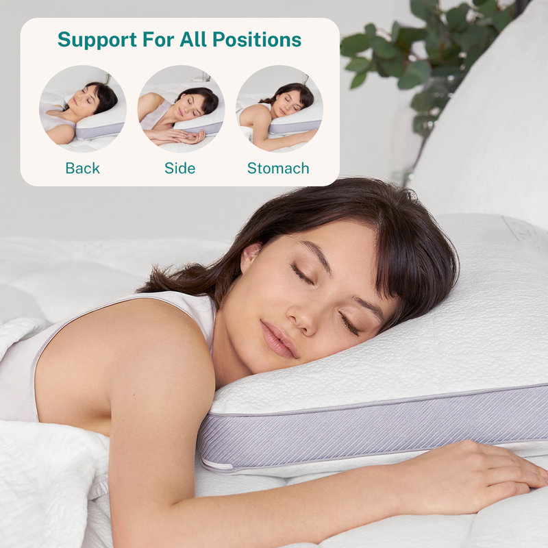 Firm gel pillow best sale